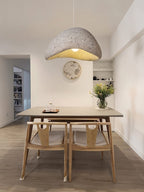 Cloudveil Sand Pendant Light Inspired By Wabi Sabi Minimalism