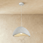 Cloudveil Sand Pendant Light Inspired By Wabi Sabi Minimalism