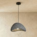Cloudveil Sand Pendant Light Inspired By Wabi Sabi Minimalism