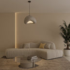 Cloudveil Sand Pendant Light Inspired By Wabi Sabi Minimalism