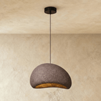Cloudveil Sand Pendant Light Inspired By Wabi Sabi Minimalism