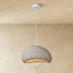 Cloudveil Sand Pendant Light Inspired By Wabi Sabi Minimalism