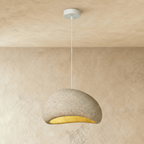Cloudveil Sand Pendant Light Inspired By Wabi Sabi Minimalism