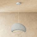 Cloudveil Sand Pendant Light Inspired By Wabi Sabi Minimalism