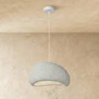 Cloudveil Sand Pendant Light Inspired By Wabi Sabi Minimalism
