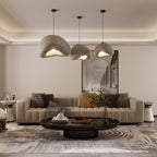 Cloudveil Sand Pendant Light Inspired By Wabi Sabi Minimalism