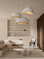 Cloudveil Sand Pendant Light Inspired By Wabi Sabi Minimalism