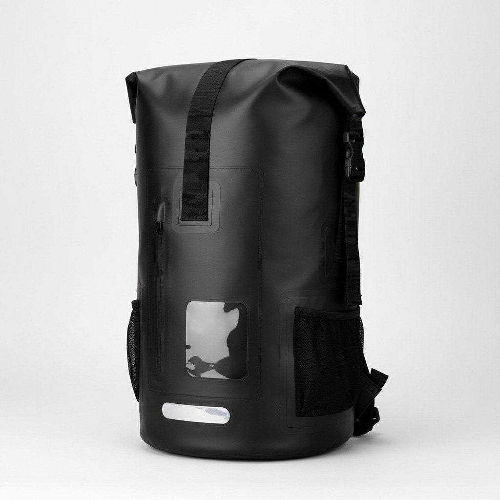 Rucsac robust de exterior Robuster, de 35 L, impermeabil, pentru drumeții și călătorii | Fioriscas