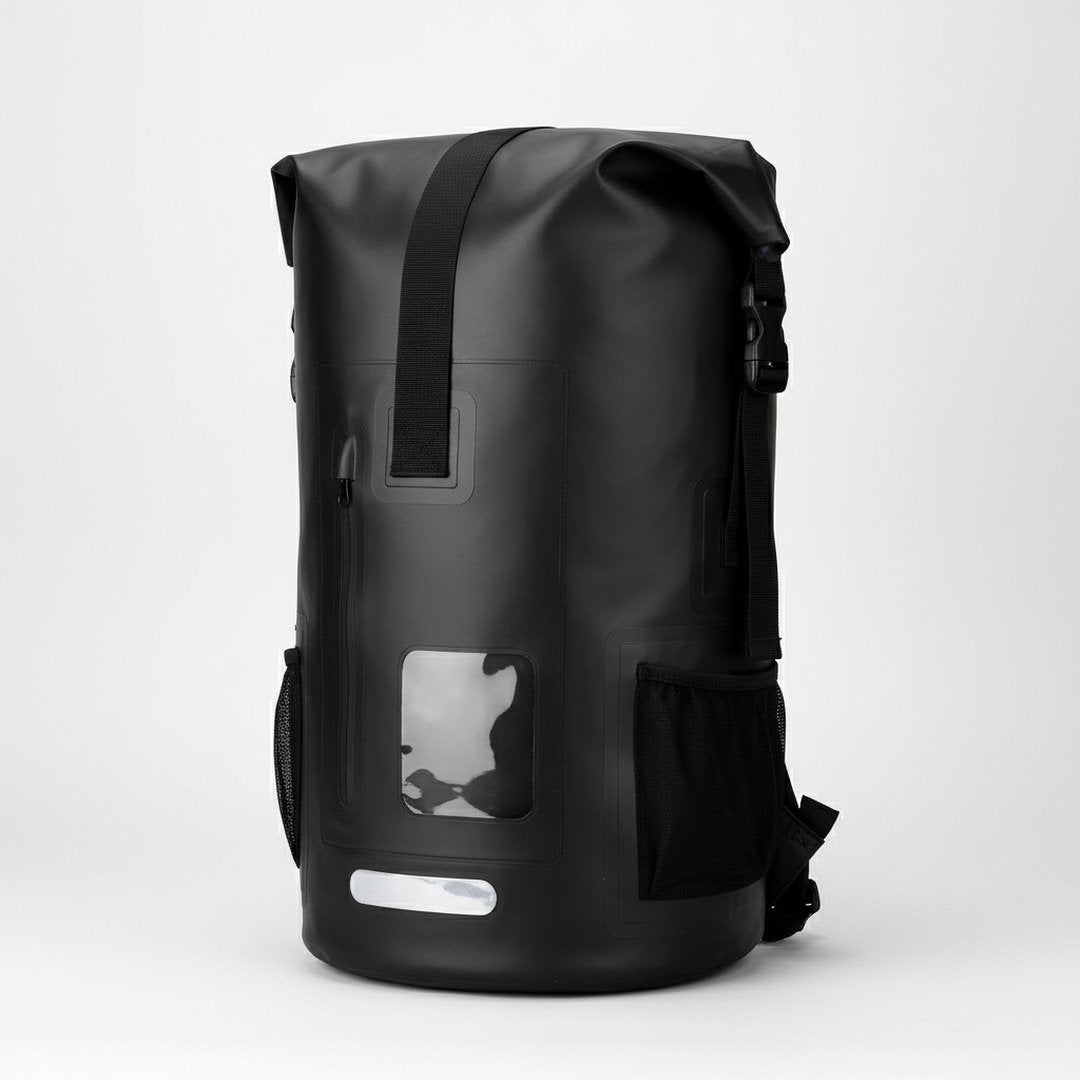 Rucsac robust de exterior Robuster, de 35 L, impermeabil, pentru drumeții și călătorii | Fioriscas