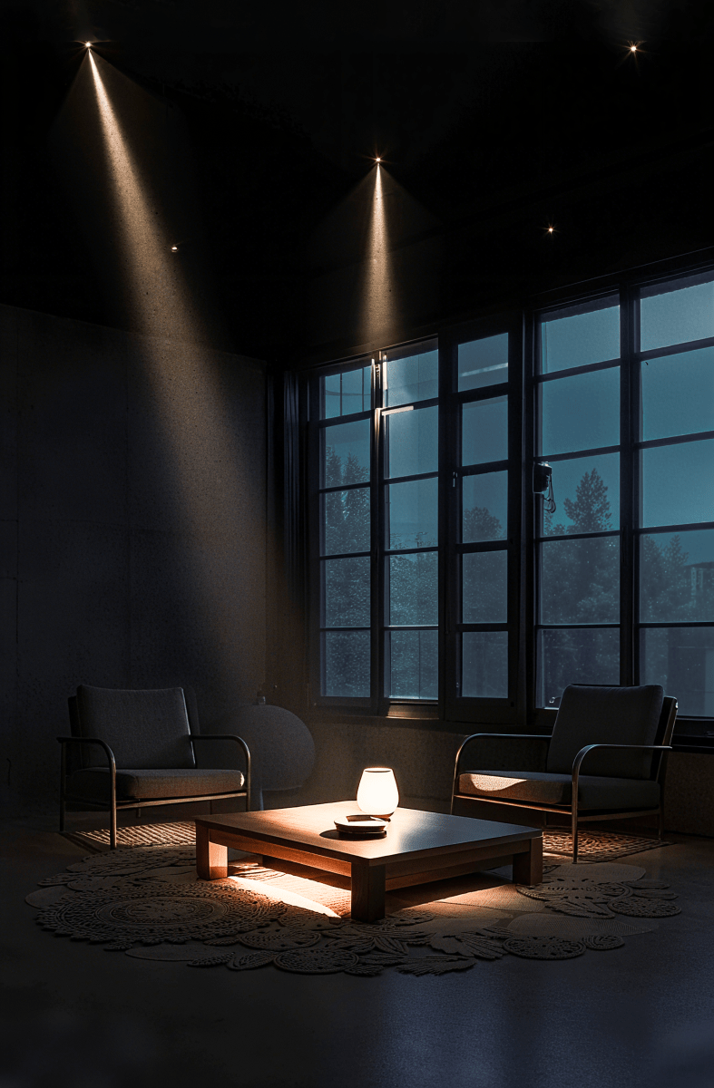 Nastavitelný zapuštěný LED downlight NovaSilis pro moderní stropy