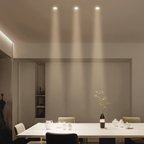 Nastavitelný zapuštěný LED downlight NovaSilis pro moderní stropy