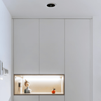 Nastavitelný zapuštěný LED downlight NovaSilis pro moderní stropy