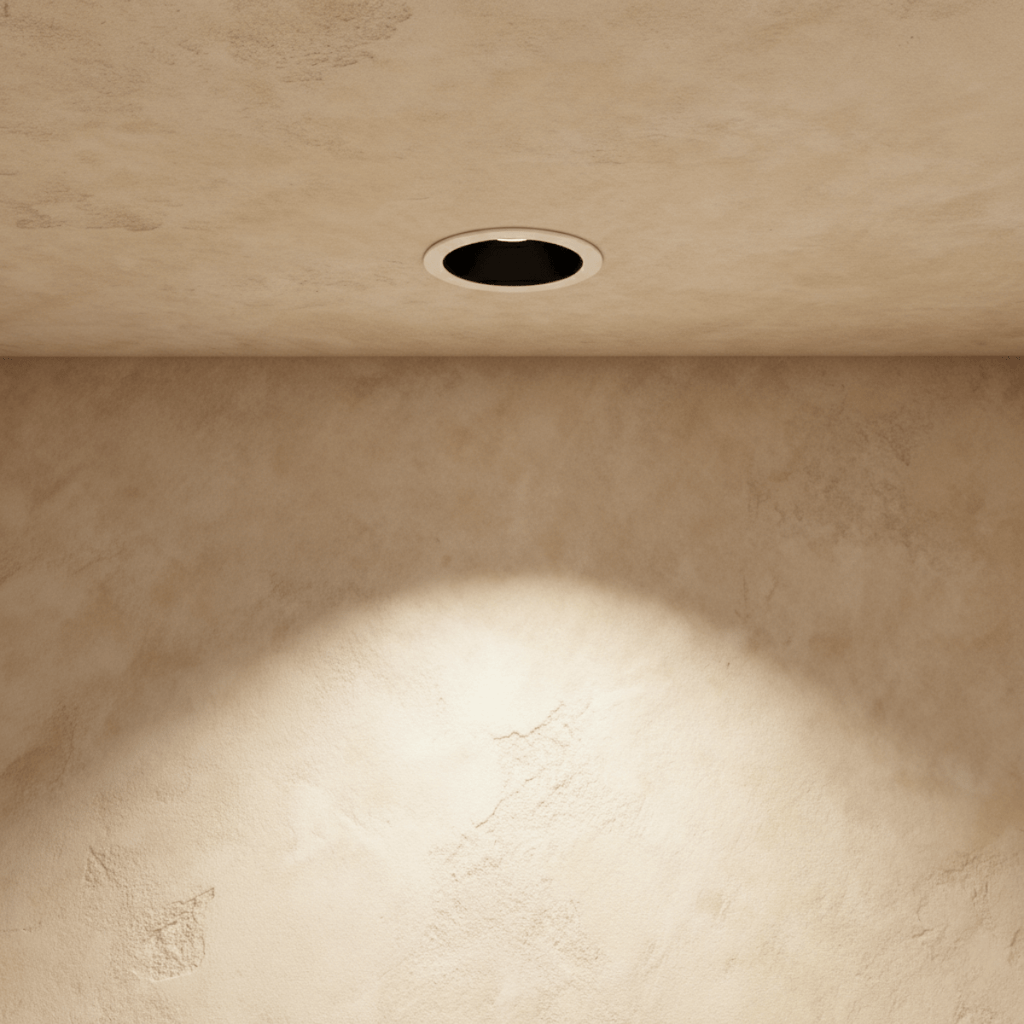 Nastavitelný zapuštěný LED downlight NovaSilis pro moderní stropy