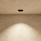 Nastavitelný zapuštěný LED downlight NovaSilis pro moderní stropy