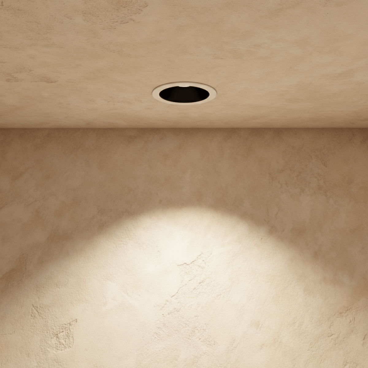 Nastavitelný zapuštěný LED downlight NovaSilis pro moderní stropy