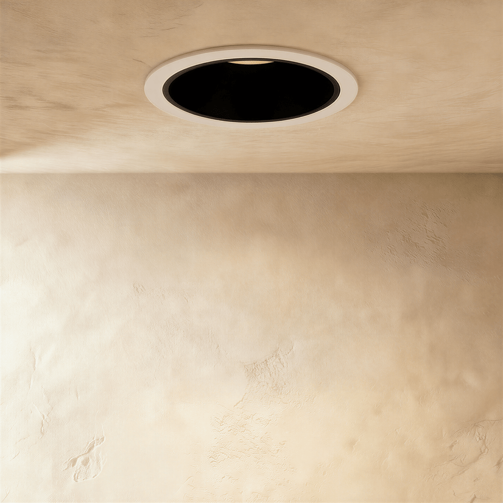 Nastavitelný zapuštěný LED downlight NovaSilis pro moderní stropy