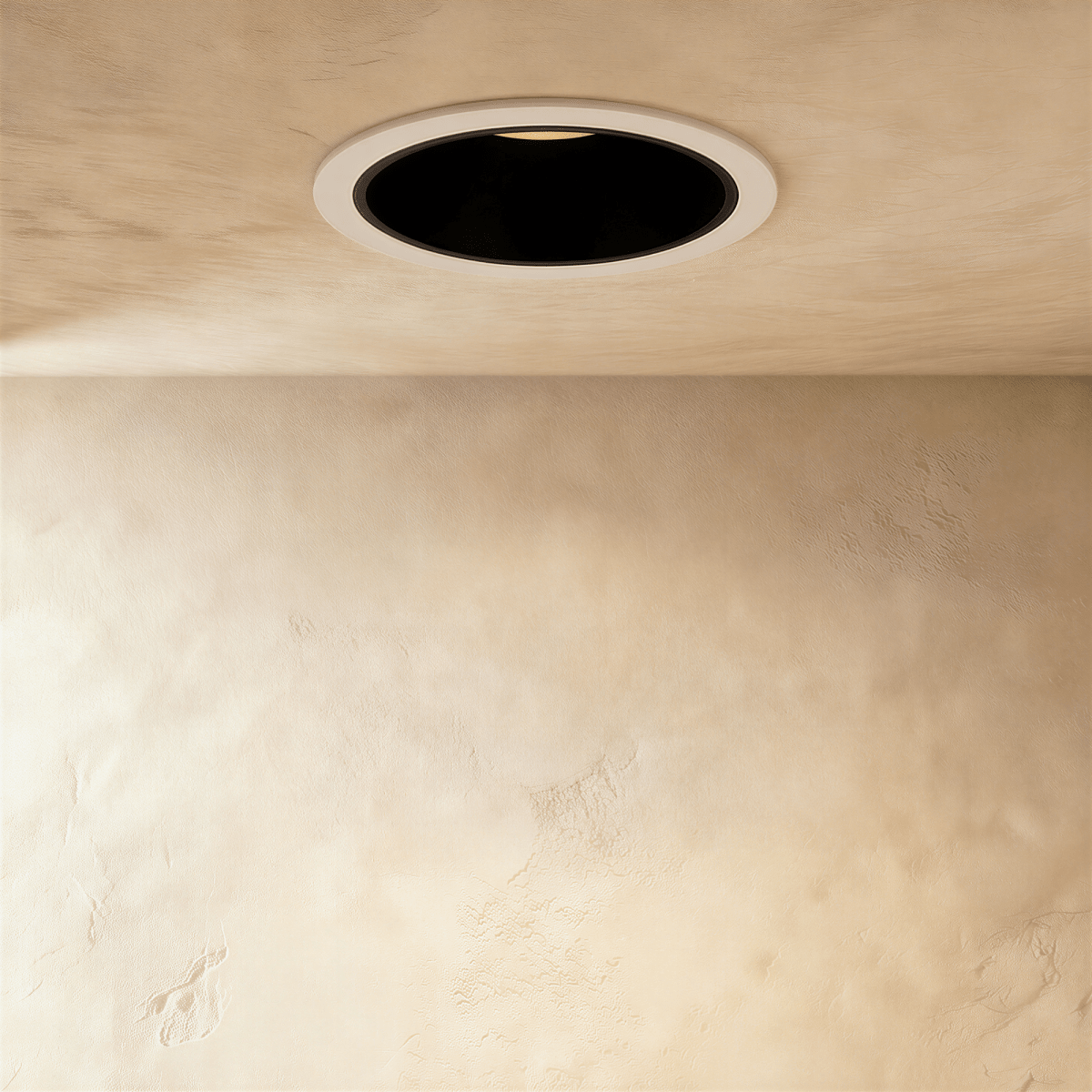 Nastavitelný zapuštěný LED downlight NovaSilis pro moderní stropy