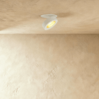 LumenSphere 360 otočné hliníkové stropní světlo pro všestranné nasvícení