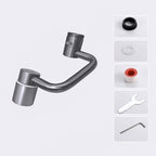 Rotatable Faucet Aerator Extension