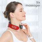 VitaPulse 4D-Massagegerät mit Wärme für Nacken und Schultern zu Hause