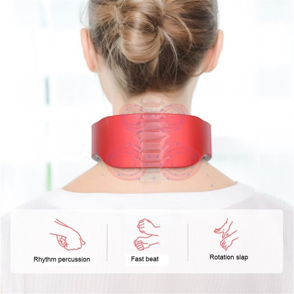 VitaPulse 4D-Massagegerät mit Wärme für Nacken und Schultern zu Hause