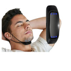 Dispositif portable EMS anti-ronflement pour des nuits reposantes et des matins plus clairs