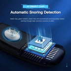 Dispositif portable EMS anti-ronflement pour des nuits reposantes et des matins plus clairs