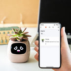 Alexa対応、ジェスチャーで作動するIvyスマート植木鉢コンパニオン | Fioriscas