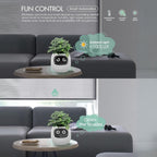 Alexa対応、ジェスチャーで作動するIvyスマート植木鉢コンパニオン | Fioriscas