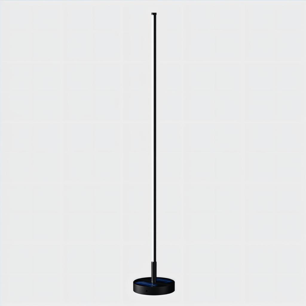 LumaSpire utomhus golvlampa i aluminium väderbeständig trädgårdsbelysning