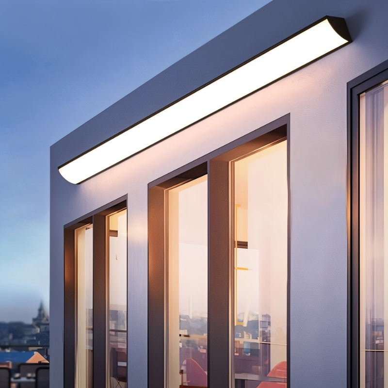 Lampada da Parete Esterna LuminaGuard LED Impermeabile e Antiruggine