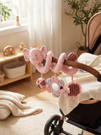 Sensory Wrap-Around Baby Bed Toy | Fioriscas