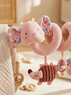 Sensory Wrap-Around Baby Bed Toy | Fioriscas