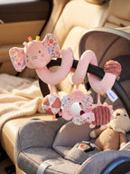Sensory Wrap-Around Baby Bed Toy | Fioriscas