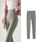 Leggings With Built-In Resistance Band