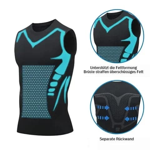 2024 New version Ionic Shaping sleeveless shirt without sleeves