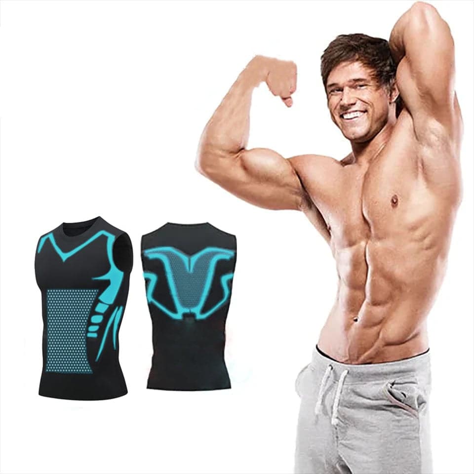 2024 New version Ionic Shaping sleeveless shirt without sleeves