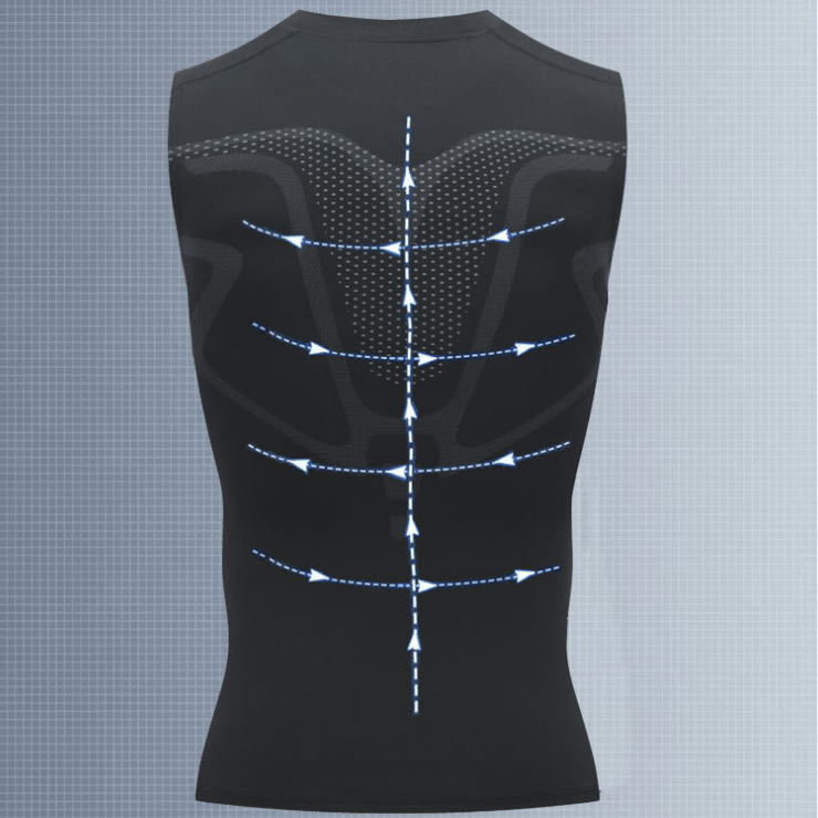 2024 New version Ionic Shaping sleeveless shirt without sleeves