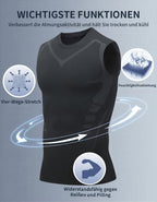 2024 New version Ionic Shaping sleeveless shirt without sleeves