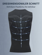 2024 New version Ionic Shaping sleeveless shirt without sleeves