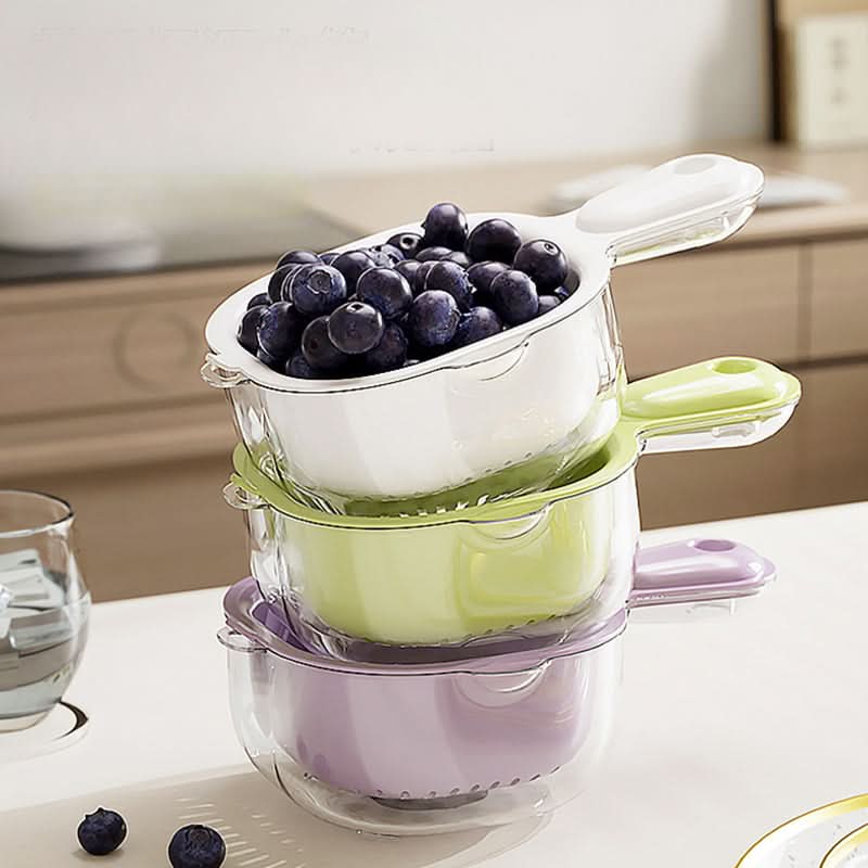 Abtropfkorb mit mehreren Ebenen - modern und praktisch für jede Küche - Fioriscas