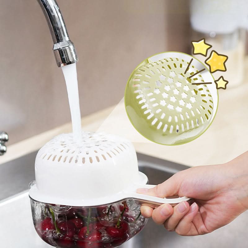 Abtropfkorb mit mehreren Ebenen - modern und praktisch für jede Küche - Fioriscas