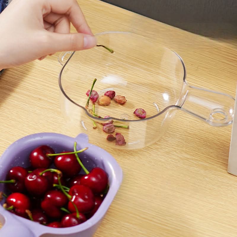 Abtropfkorb mit mehreren Ebenen - modern und praktisch für jede Küche - Fioriscas