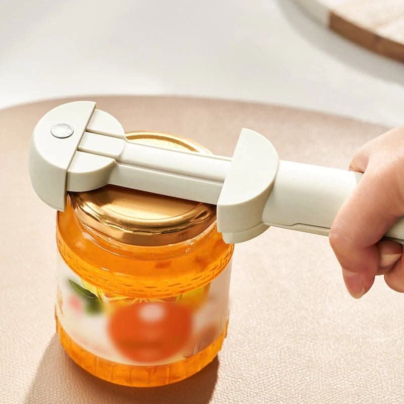 Adjustable bottle opener for effortless opening - Fioriscas