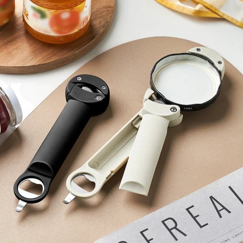 Adjustable bottle opener for effortless opening - Fioriscas