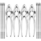 Stainless Steel Kitchen Tools Crackers Picks and Forks Seafood Tools