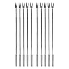 Stainless Steel Kitchen Tools Crackers Picks and Forks Seafood Tools