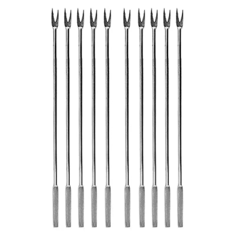 Stainless Steel Kitchen Tools Crackers Picks and Forks Seafood Tools