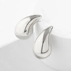 Statement Water Drop Earrings