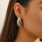 Statement Water Drop Earrings